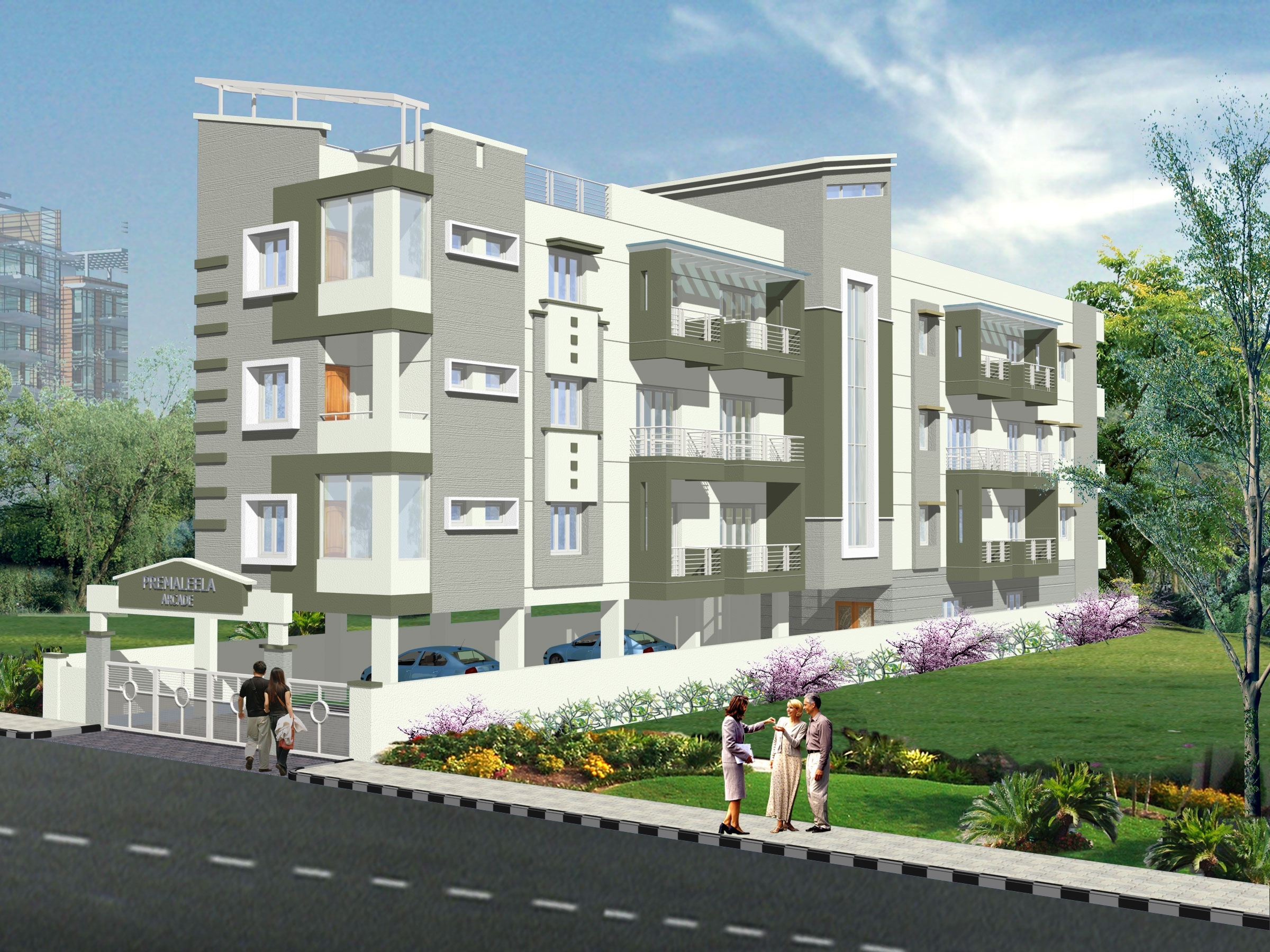 Appartement Building